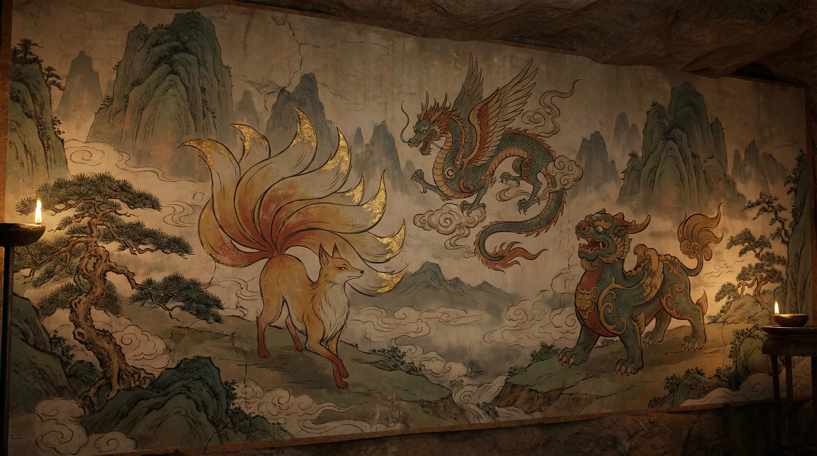山海经 - 想当航天员不能打呼噜 上古神兽动漫